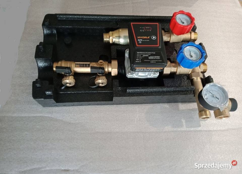 Podwójna grupa pompowa HYDRA GPS PWM Elektronik Hydraulika i armatura Wałbrzych