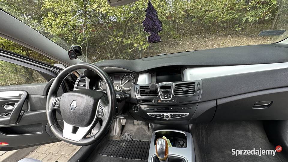 Renault Laguna 3 mazowieckie