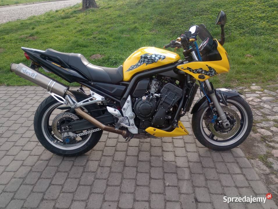 Yamaha Fazer Zamiana turystyczny Yamaha kujawsko-pomorskie Świecie