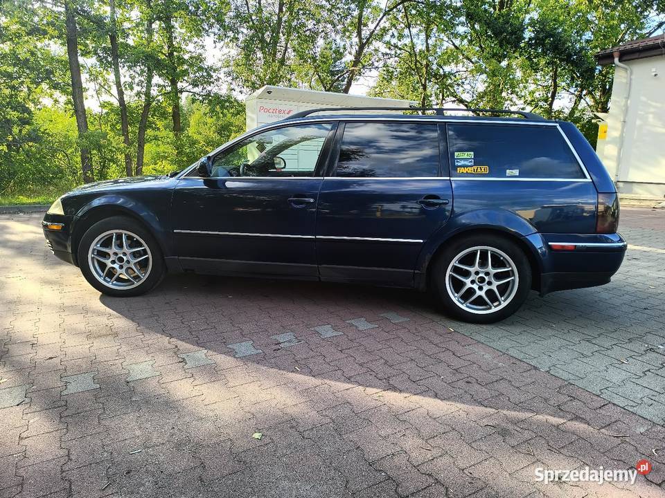 VW Passat 19 TDI USA look dużym serwisie 1900cm3 Konin Żagański sprzedam