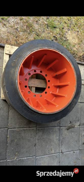 Linde H80 Still R7080 koła wzmacniane opaska śląskie sprzedam