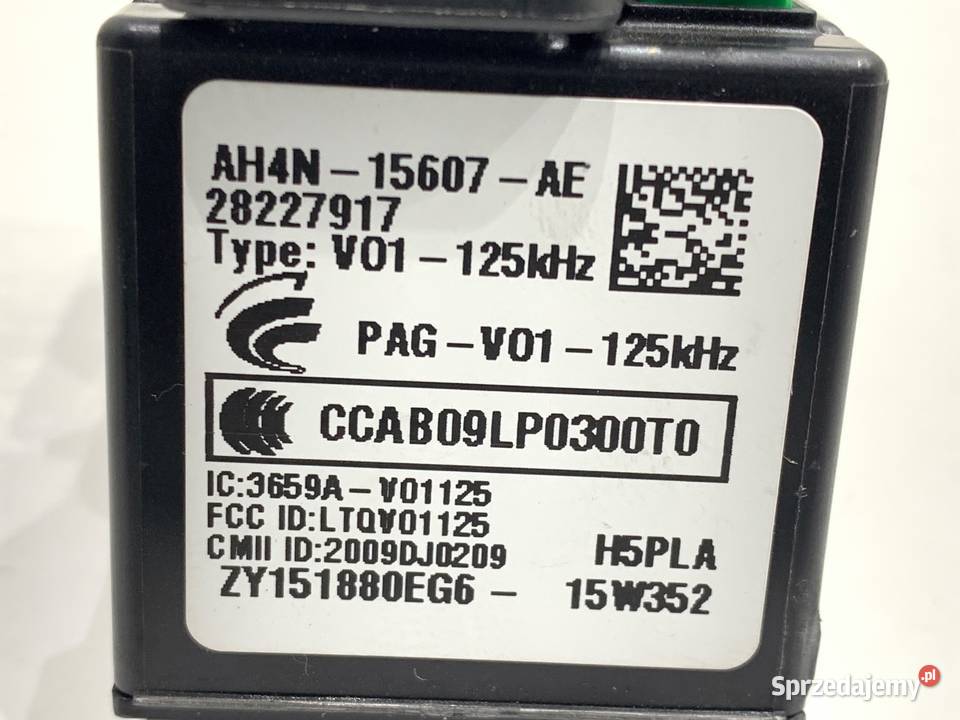 STACYJKA VOLVO V40 31456645 20 120 KLUCZYK podkarpackie