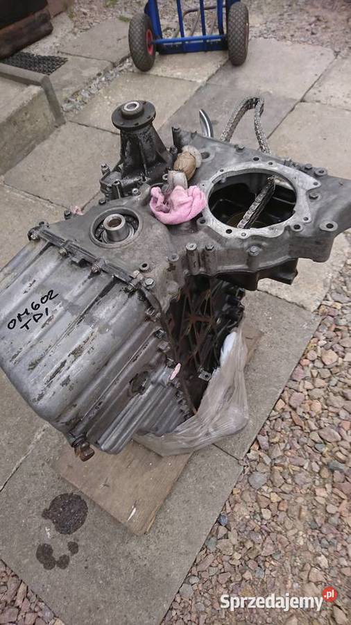 SILNIK OM602A 29 TDI SPRINTER BLOK DÓŁ dostawcze Silniki kompletne małopolskie Kokotów