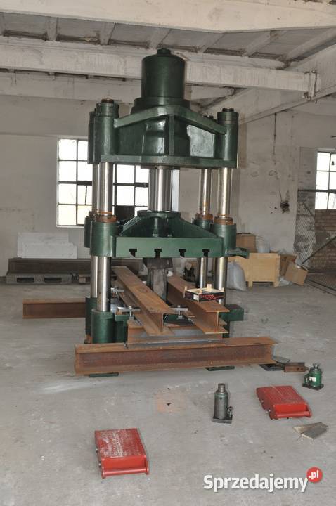 Wózki rolki transportowe zestaw super ciężki 40t Kraków