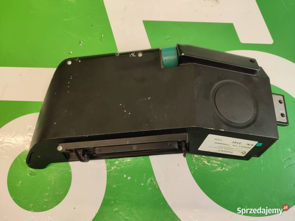 Panel sterowania EHR TCE 20 7700060052 Claas wielkopolskie Wilkowo