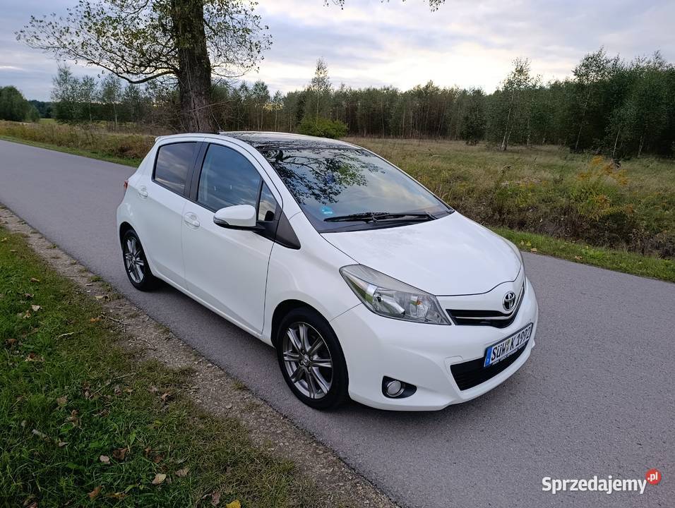 Toyota Yaris lll Łukowa