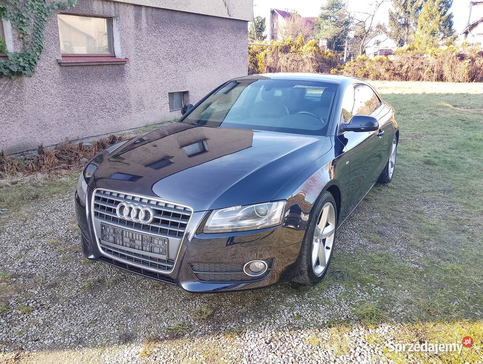 Audi a5 wersja s line nieuszkodzony Tychy