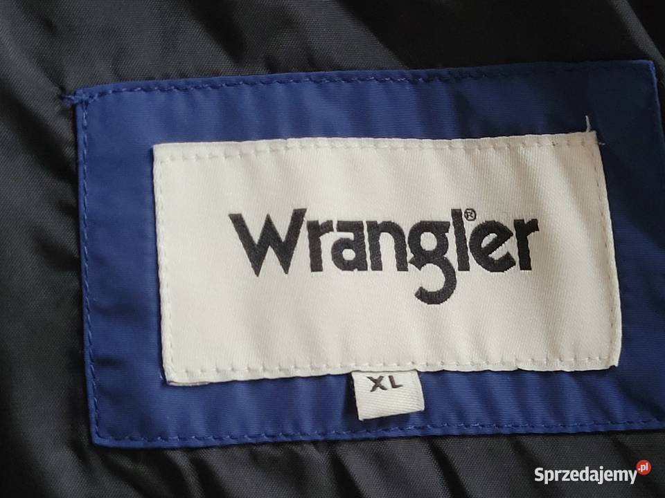 Kurtka Wrangler Protector Jacket Blue XL Poznań