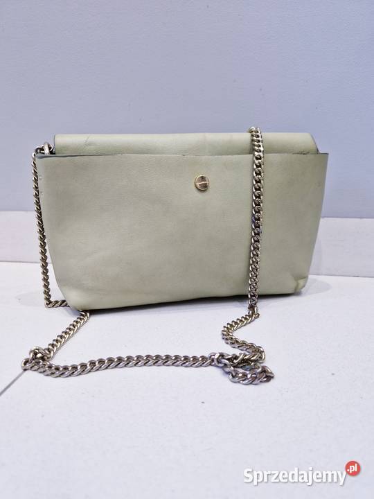 Damska pistacjowa torebka zara Torby i torebki Dąbrowa Górnicza