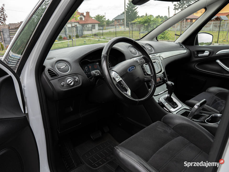 Ford S 20 TDCi DPF Titanium Motoryzacja Brzóza Królewska