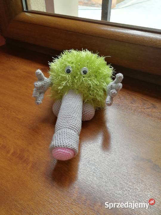 Zabawka na szydełku dorosłych wielkopolskie Turek