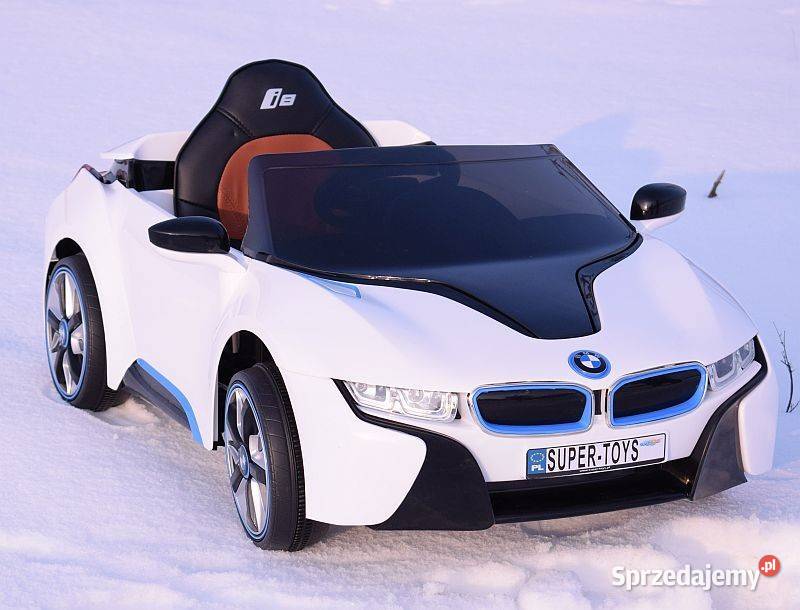 BAWIBUS Auto na akumulator BMW i8 samochód sprzedam