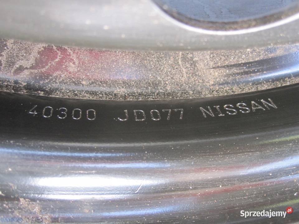NISSAN QASHQAI J10 koło dojazdowe 1459016 106M Kielce