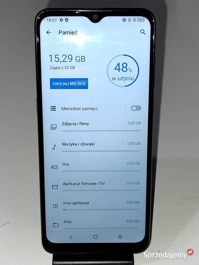 Smartfon Alcatel 1S Model 6025H Witnica
