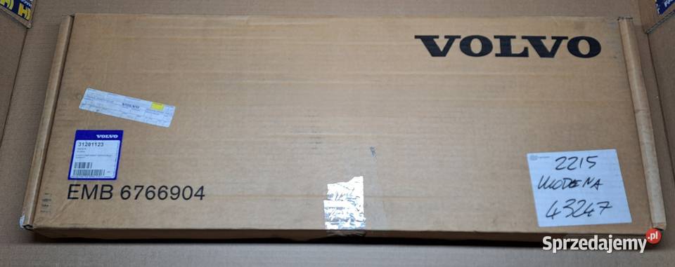 ASYSTENT PARKOWANIA PRZÓD VOLVO XC60 31201123 dolnośląskie Mielęcin