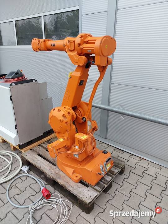 Robot przemysłowy ABB IRB2400 2016r sterowanie Produkcja Gorzów Wielkopolski sprzedam