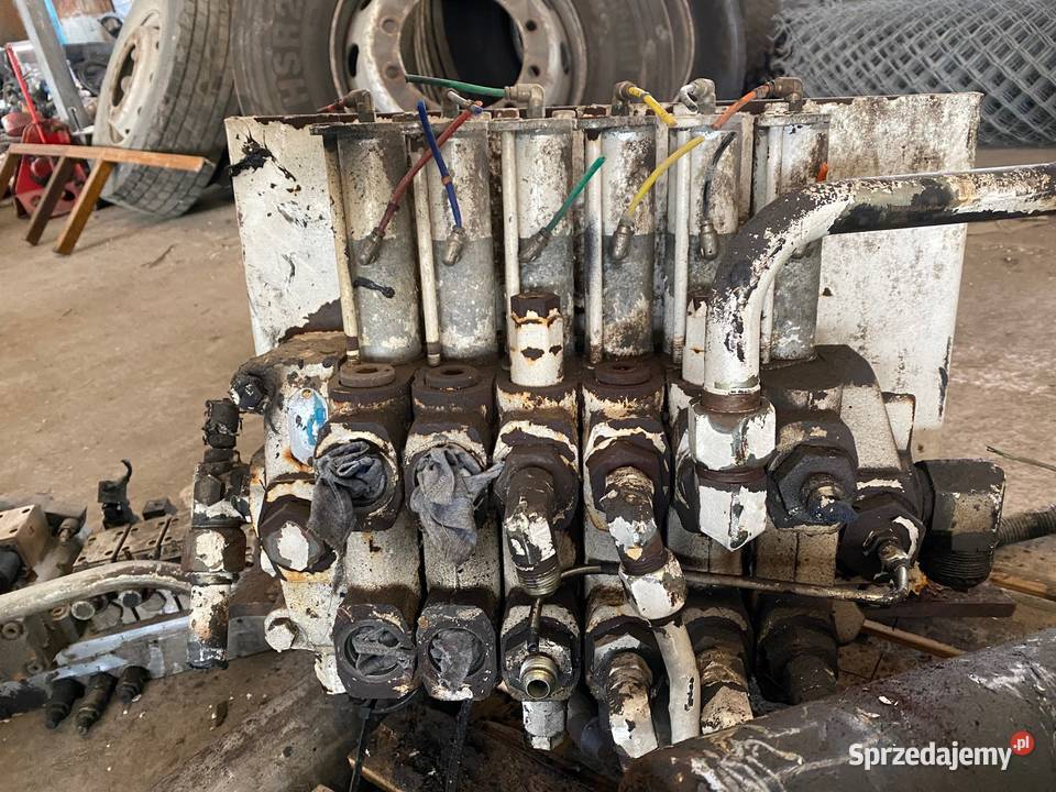 Dzielnik strumienia hydraulicznego Pozostałe