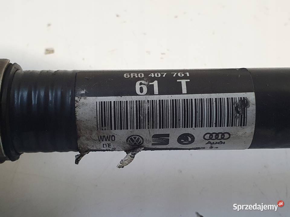 LEWA PÓŁOŚ VW Polo V Rapid Ibiza IV 12 TSI lewy osobowe Chełm