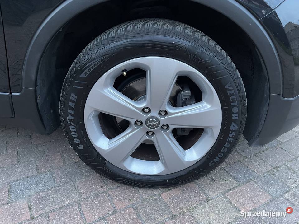 Opel Mokka 16 benzyna Klima Kamerka Cofania Częstochowa