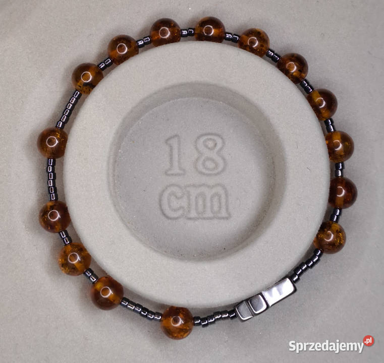 Bransoletka różaniec dziesiątka różańca z Bransoletki