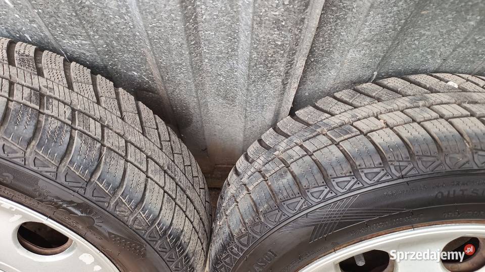 Felgi stalowe ori kołpaki VW 4x100 13 opony