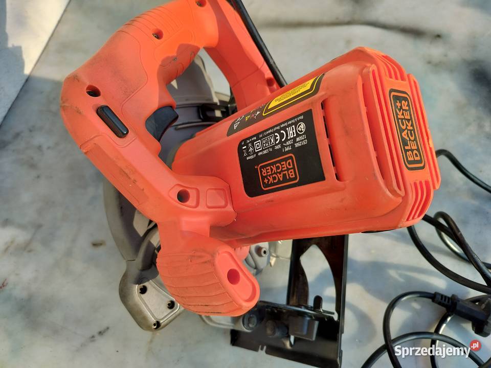 BLACK DECKER PILA TARCZOWA RECZNA LASER małopolskie Kęty