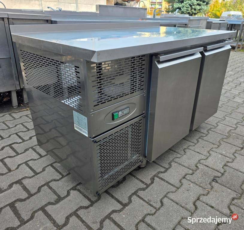 Stół Chłodniczy 2 drzwiowy Dora Metal 1327085 Nowe Skalmierzyce