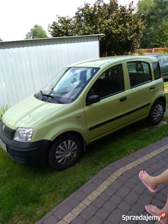 Fiat Panda zielony Wieloborowice sprzedam