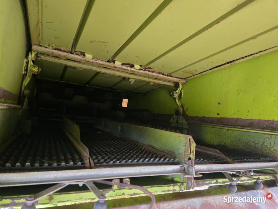 Claas dominator 96 mazowieckie Wola Lipieniecka Mała