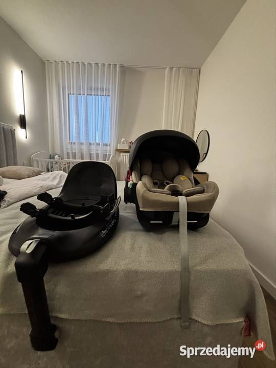 Nowy fotelik Easy Go Buz Xtd Pro Baza isofix 360 Daszek przeciwsłoneczny świętokrzyskie Kielce sprzedam