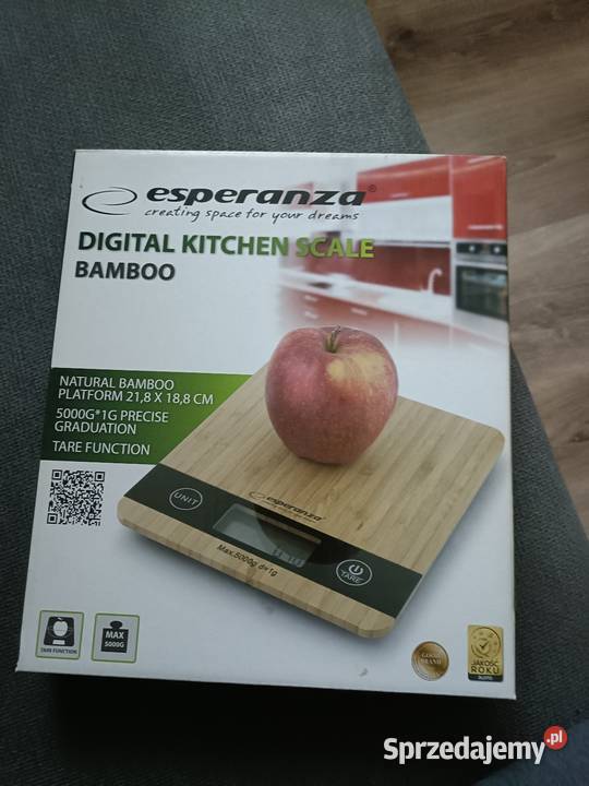 Waga kuchenna Esperanza Poznań sprzedam