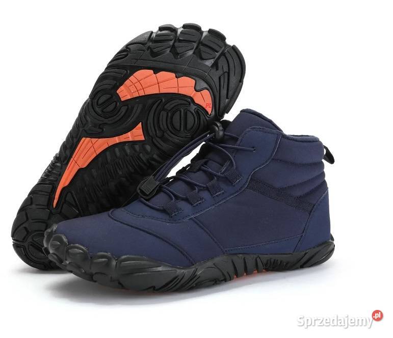 Buty śnieżne damskiemęskie trampki boso