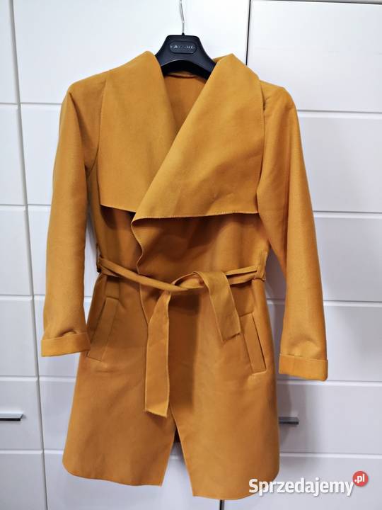 Płaszcz narzuta wiosenno jesienna Ryki