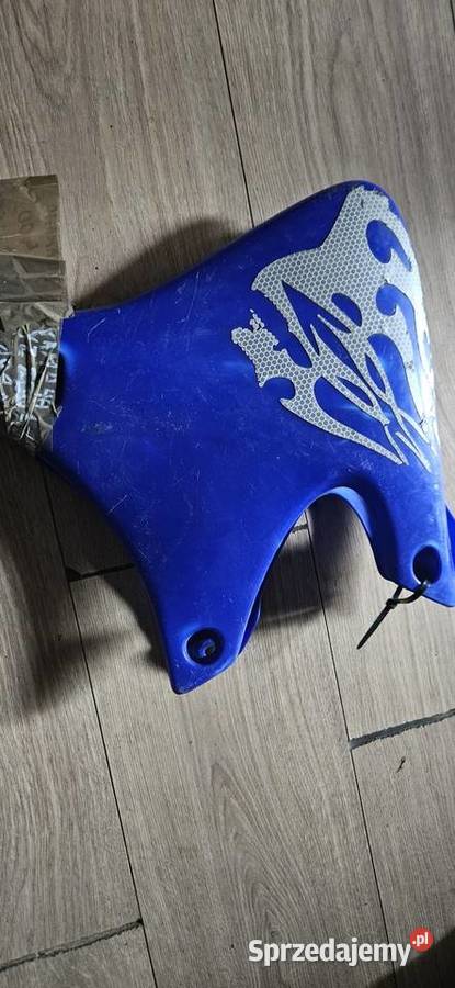 Owiewki boczki plastiki baku yamaha yz wr 400