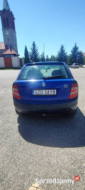 Sprzedam Skodę Fabia 1 Rok produkcji 2006 Książenice
