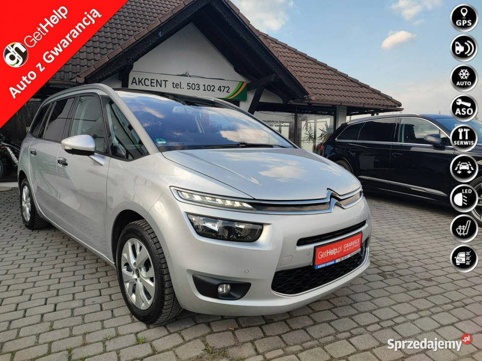 Citroen C4 Grand Picasso BlueHDi C4 śląskie Ustroń