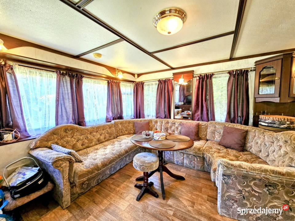 Działka rekreacyjna 1950 m2 dom 35 m2 100 metrów warmińsko-mazurskie