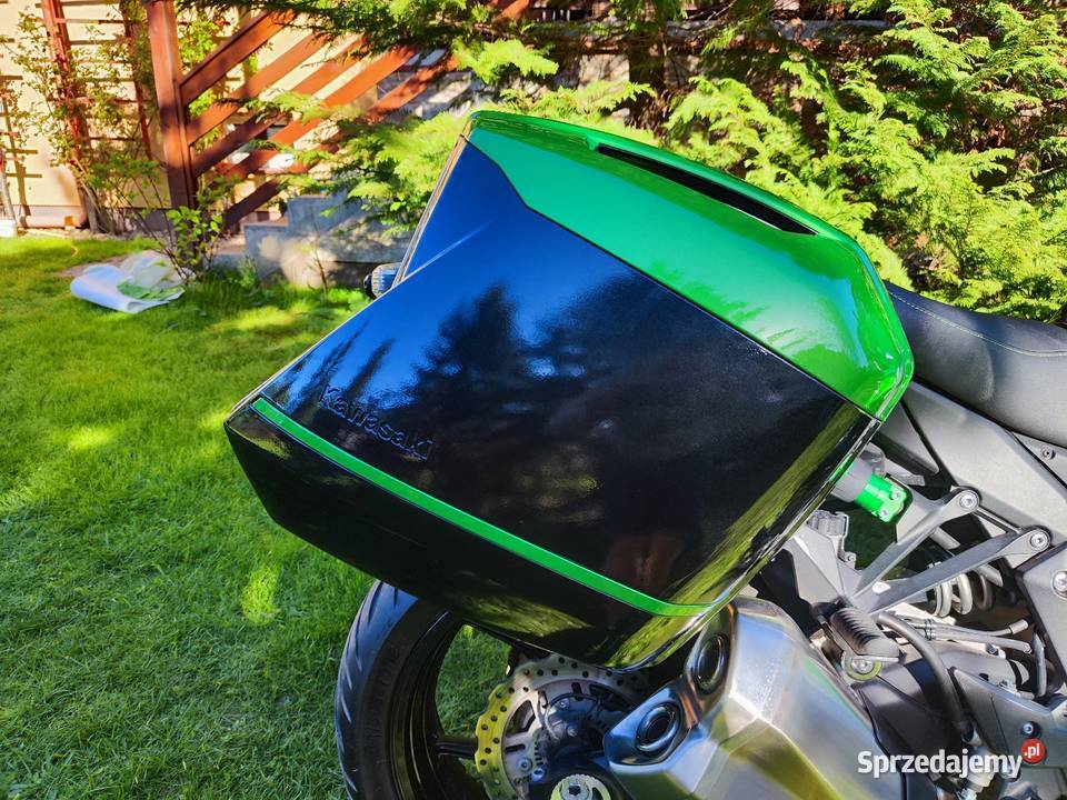 Kawasaki Z 1000 SX LIFT 2016 ABS KTRC kufry Kawasaki Białystok