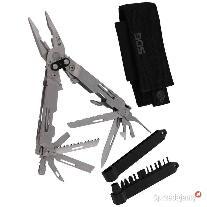 MultiTool SOG PowerAccess DeLuxe Stone Wash Warszawa
