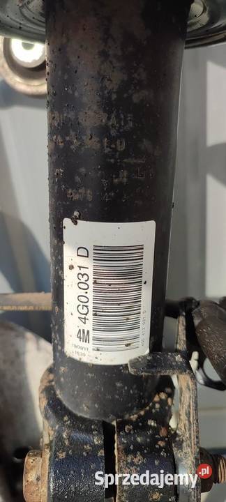 AUDI A7 4G ZWROTNICA LEWY PRZÓD 4G0407241D osobowe
