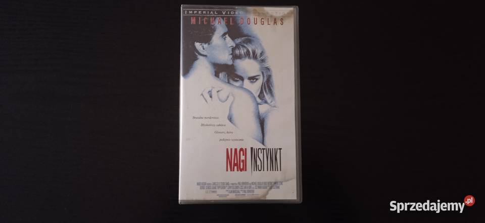 Nagi Instynkt Kaseta VHS