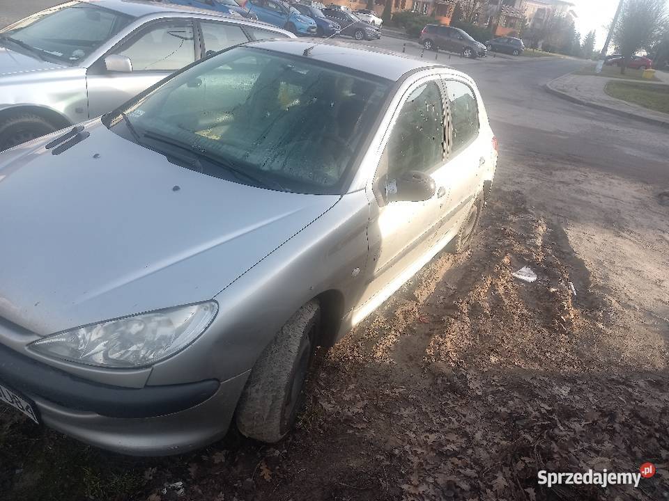 Sprzedam peugeot 206 Bydgoszcz