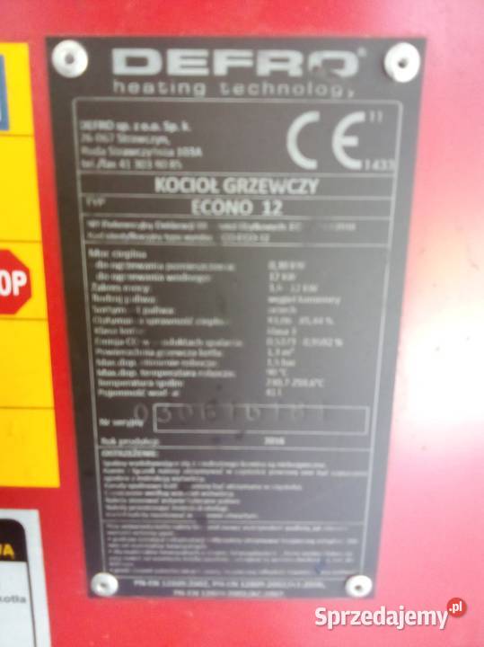 Defro koćioł grzewczy ocomo 12 Jelenia Góra