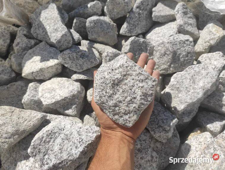 Granit gabionowy 80150 mm gabion gabionówka Opole