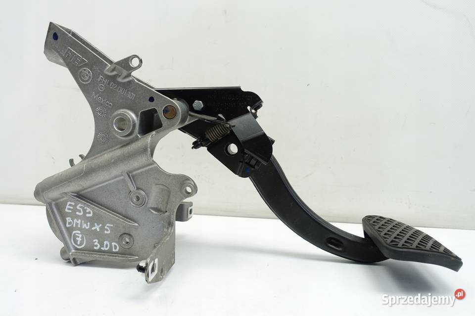 BMW X5 E53 PEDAŁ HAMULCA automat 1165696 osobowe Rudka