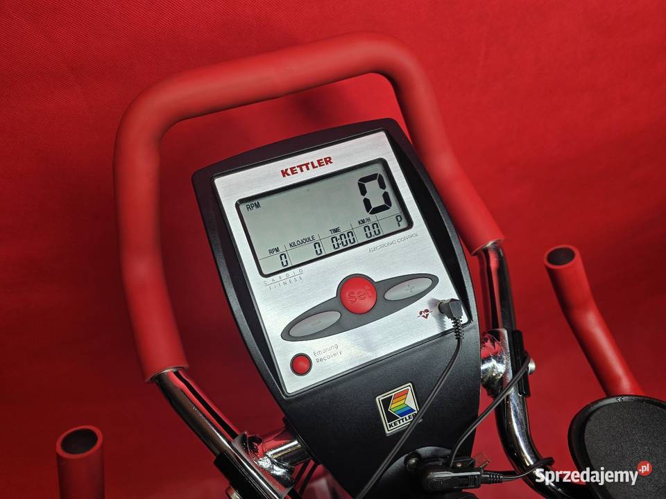 IDEALNY KETTLER RACER ROWER SPININGOWY MOCNY Ostrzeszów