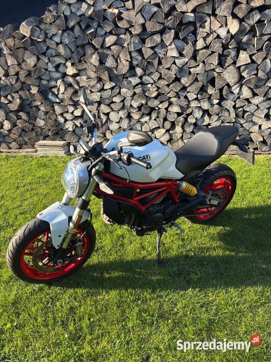 Ducati Monster 821 Prywatnie Motocyklisty Elbląg