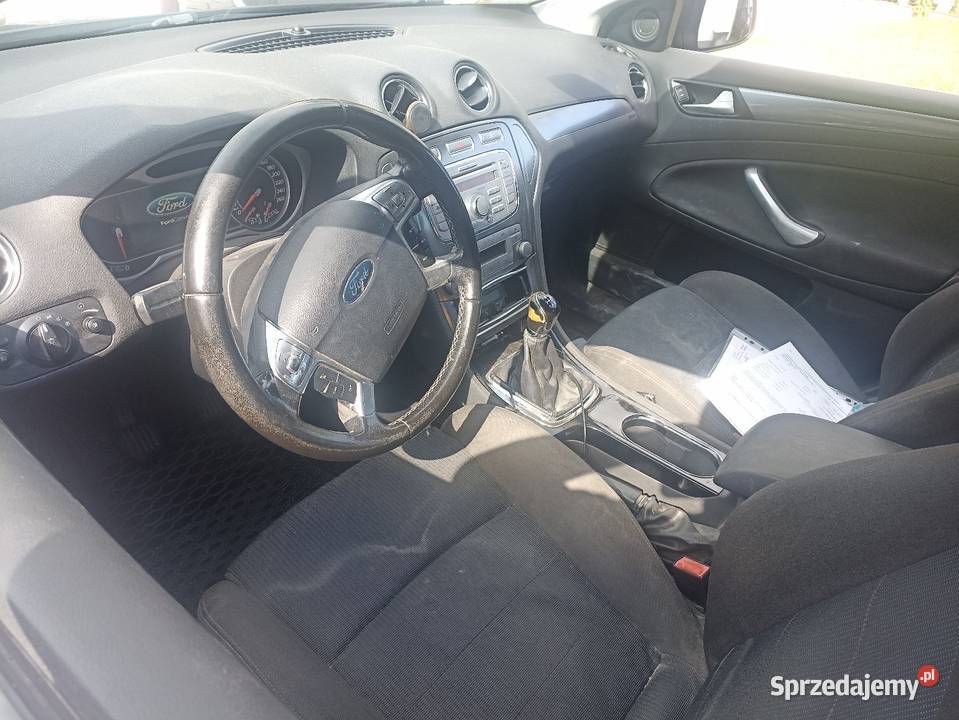 Ford Mondeo kombi gaz 2008 ASR (kontrola trakcji) Pruszków