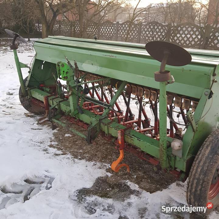 Siewnik Hassia DU100 3m super stan łódzkie Radomsko