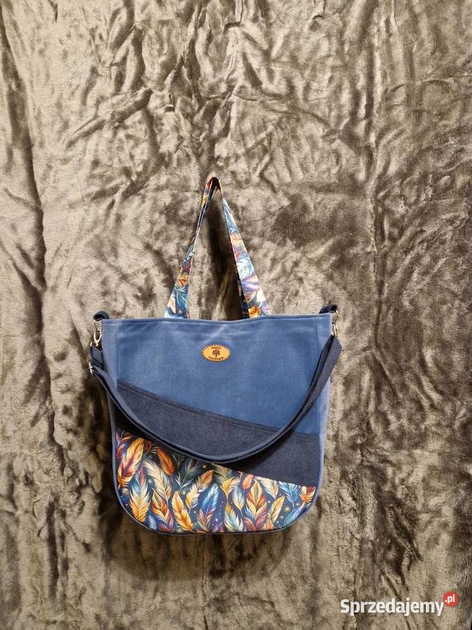 Torba na ramię handmade rękodzieło Wrocław sprzedam